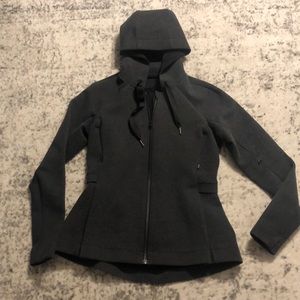 Lululemon 6 skyline jacket heathered black